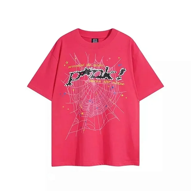 Sp5der T-Shirts Graphic short-sleeve crew-neck product detail image 2