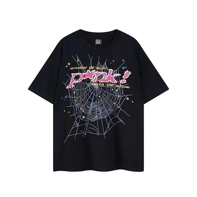 Sp5der T-Shirts Graphic short-sleeve crew-neck product detail image 10