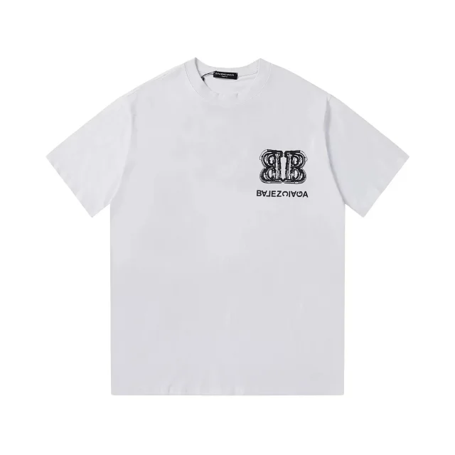 Balenciaga T-Shirts Oversized Logo Graphic product detail image 8
