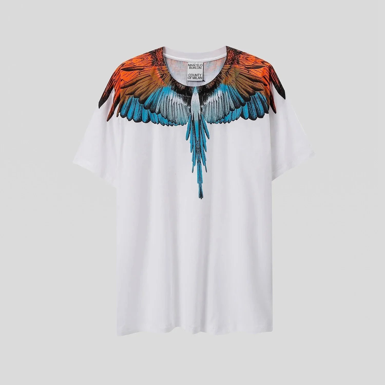 Marcelo Burlon County of Milan T-Shirts Short-Sleeve Wing Print image 13