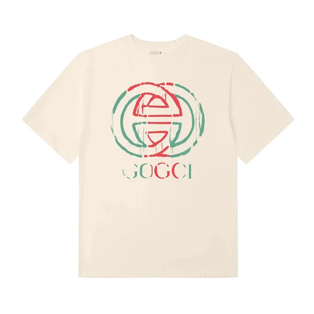 Unbranded T-Shirts GOGCI Double-G Graphic Print product detail image 8