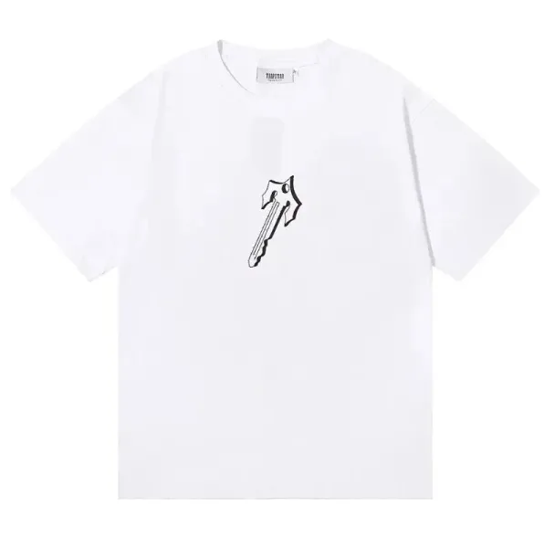 Travstar Key Graphic T-Shirt White - 1