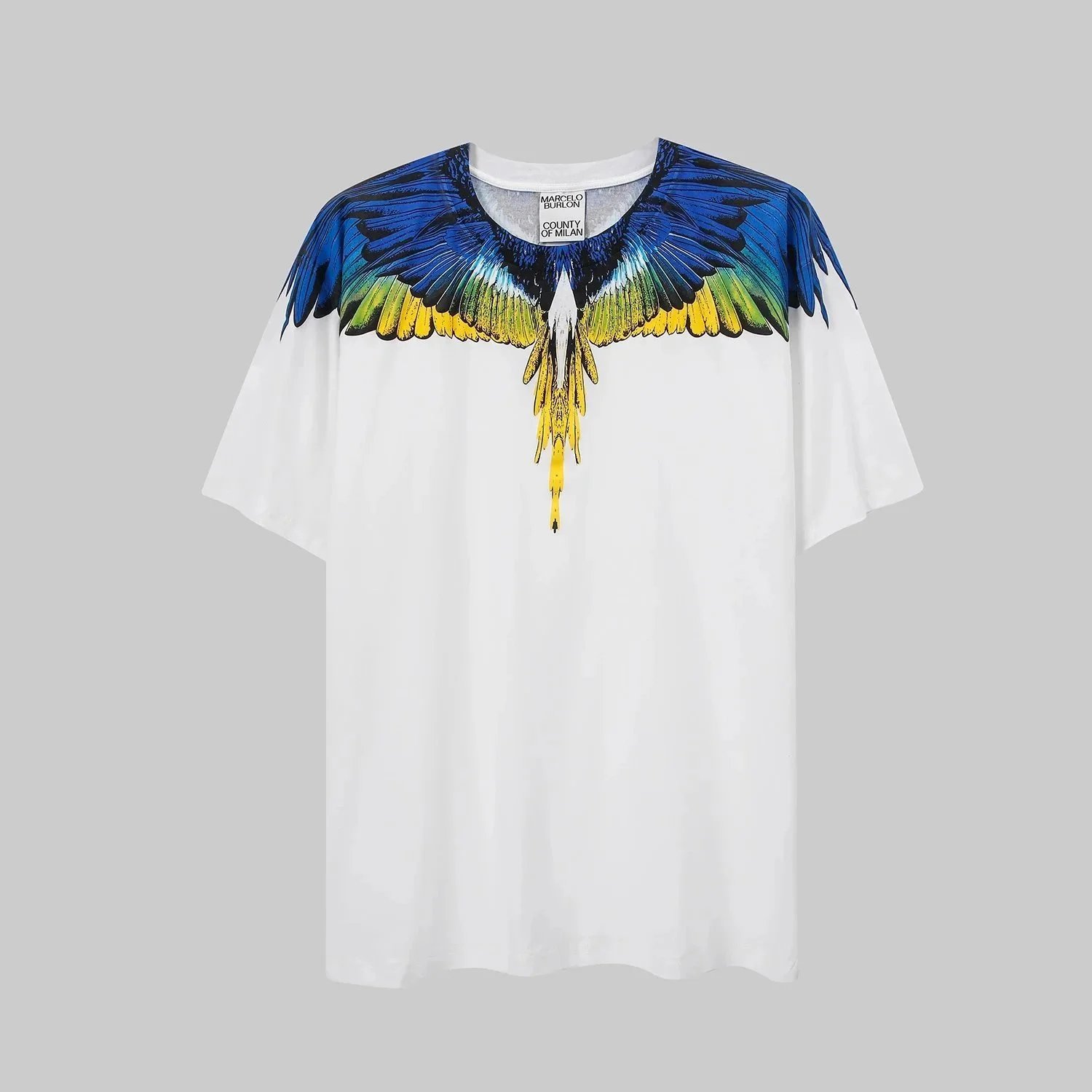 Marcelo Burlon County of Milan T-Shirts Short-Sleeve Wing Print product image