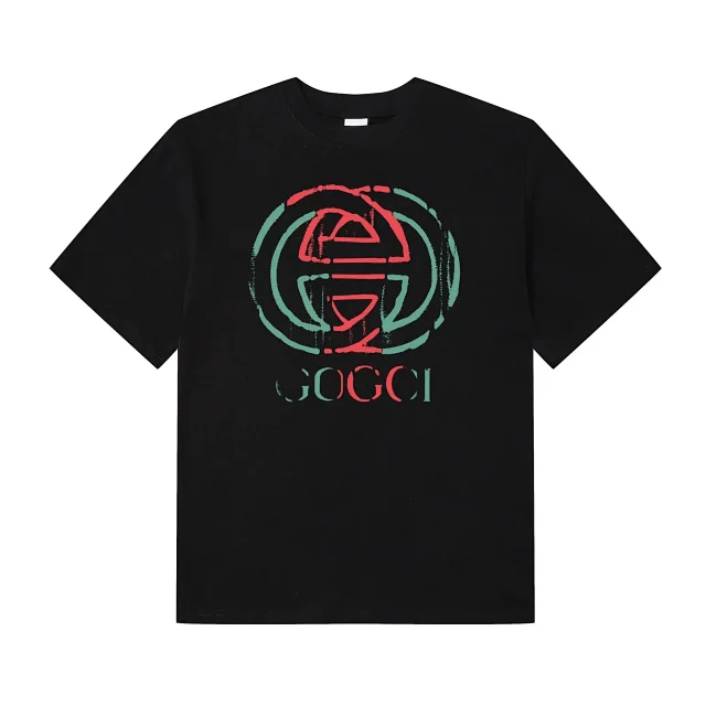 Unbranded T-Shirts GOGCI Double-G Graphic Print product detail image 9