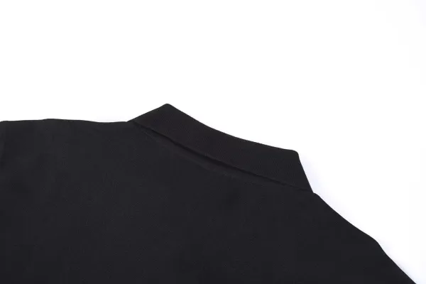 Hugo Boss Logo Polo Black with Yellow Trim Polo - 5