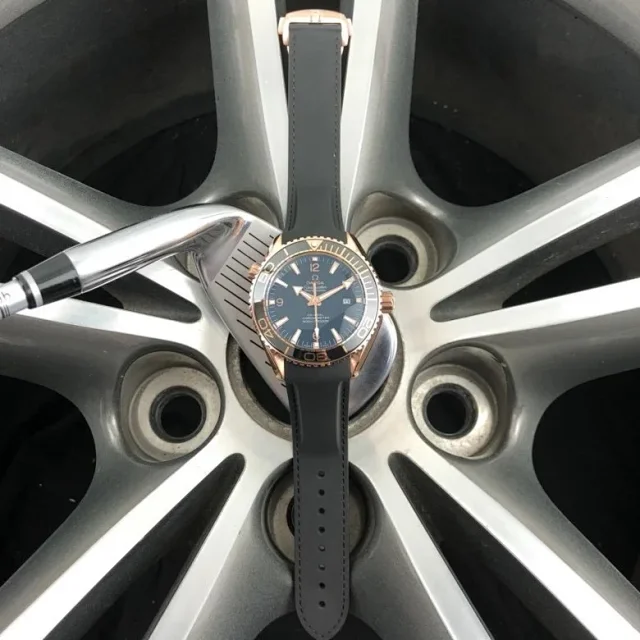 Omega Watches Seamaster Planet Ocean 600M GMT product detail image 1