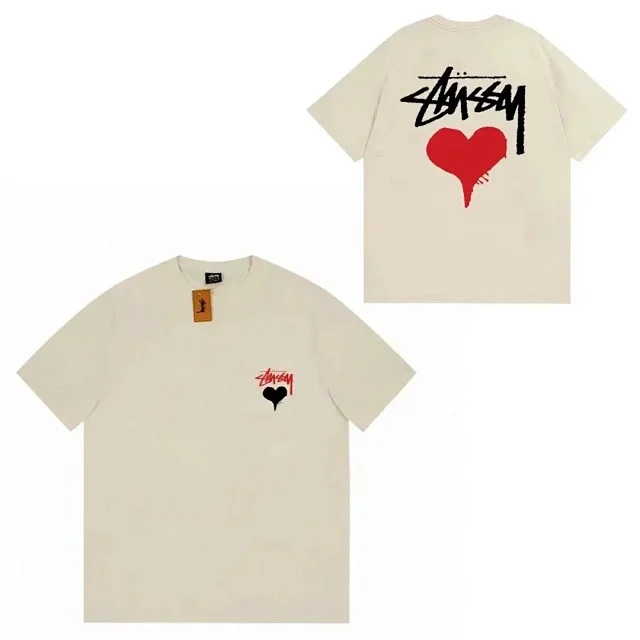 Stüssy T-Shirts Short-Sleeve Graphic Print product detail image 10