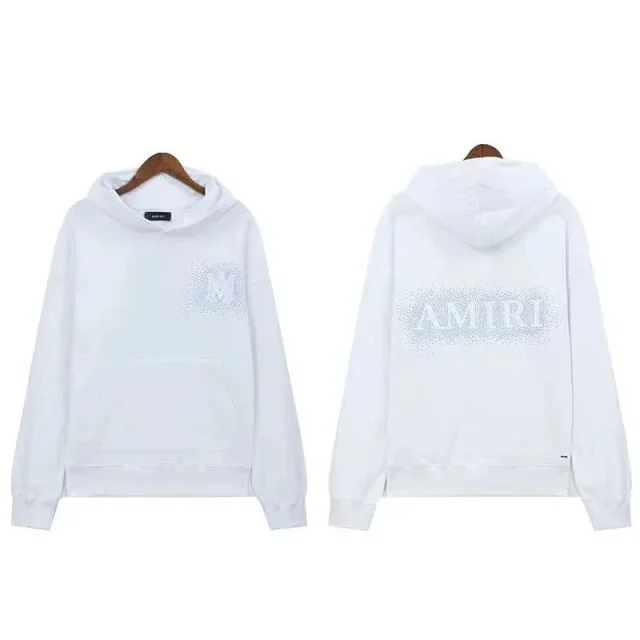 AMIRI Hoodies & Sweatshirts Logo Print Pullover Hoodie product detail image 3