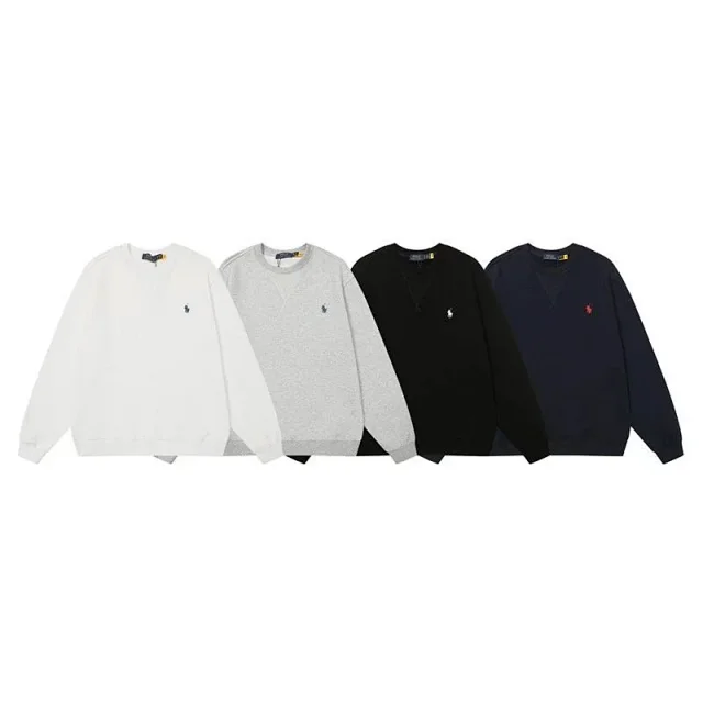 Polo Ralph Lauren Hoodies & Sweatshirts Crewneck sweatshirt with embroidered Pony logo product detail image 2