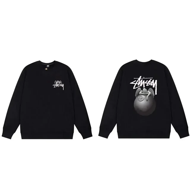 Stüssy Hoodies & Sweatshirts Crewneck graphic sweatshirt product detail image 2