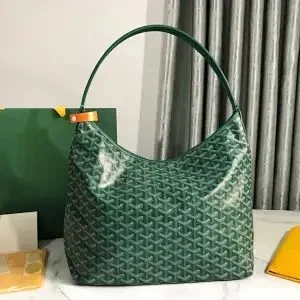 Goyard Shoulder Bags Goyardine Monogram Hobo Bag product detail image 14