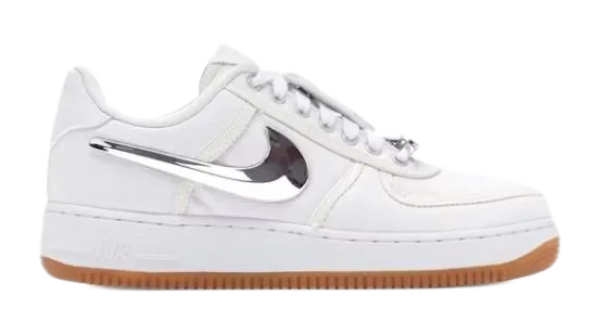 Nike Air Force 1 Low '07 LV8 White Gum Sole Sneakers - 2