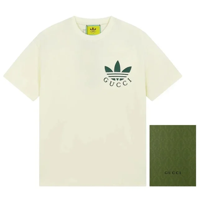 Gucci T-Shirts Short-Sleeve Graphic Print product detail image 3