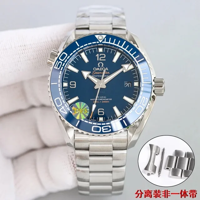 Omega Watches Seamaster Planet Ocean 600M GMT product detail image 6