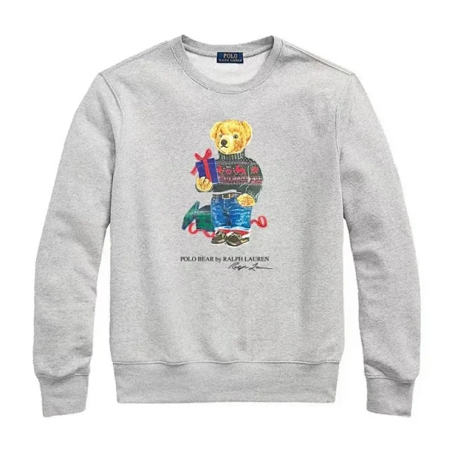 Ralph Lauren Hoodies & Sweatshirts Polo Bear Graphic Crewneck Sweatshirt product detail image 3