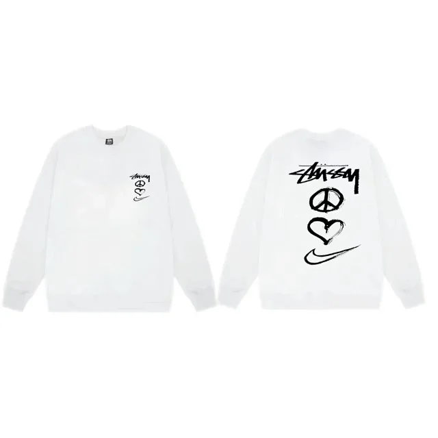Stüssy Hoodies & Sweatshirts Crewneck graphic sweatshirt product detail image 9