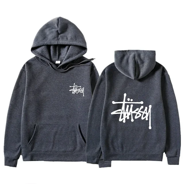 Stüssy Hoodies & Sweatshirts Logo Print Pullover Hoodie product detail image 13