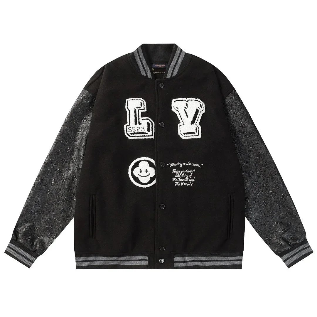 Louis Vuitton Jackets Varsity Patch Jacket — 12