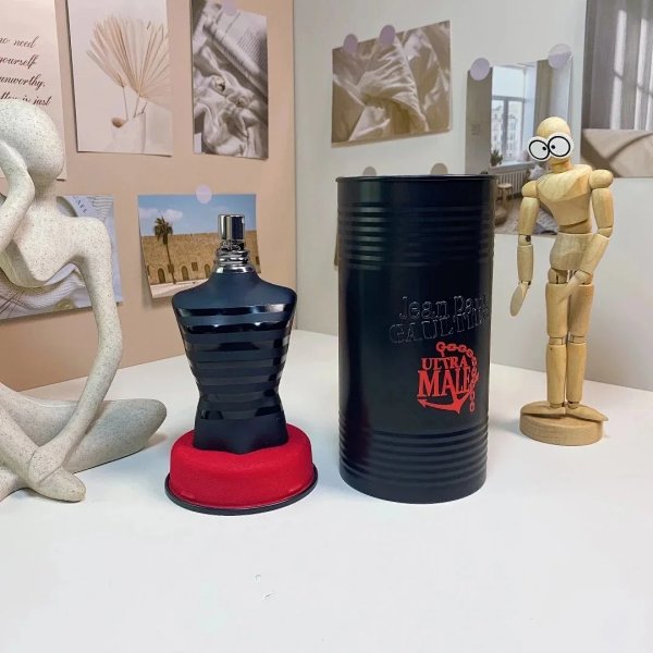 Design Jean Paul Gaultier Ultra Male Black Perfume product listing in Litbuy spreadsheet finds