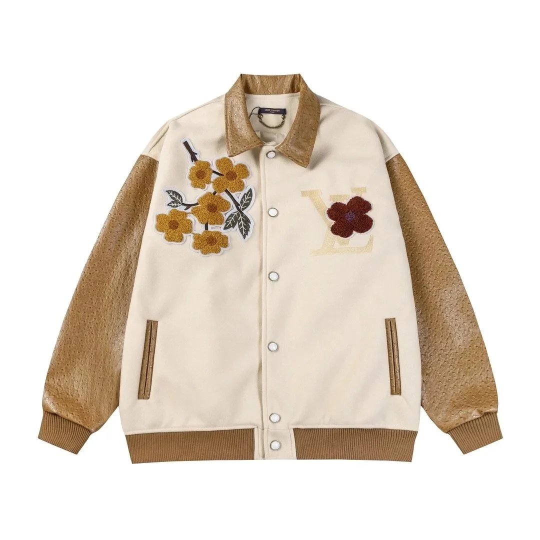 Louis Vuitton Jackets Varsity Patch Jacket — 24