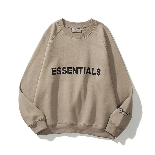 Fear of God Essentials Hoodies & Sweatshirts logo crewneck sweatshirt product detail image 4