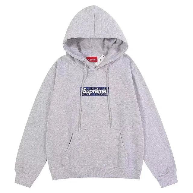 Supreme Hoodies & Sweatshirts Logo Patch Pullover Hoodie product detail image 2