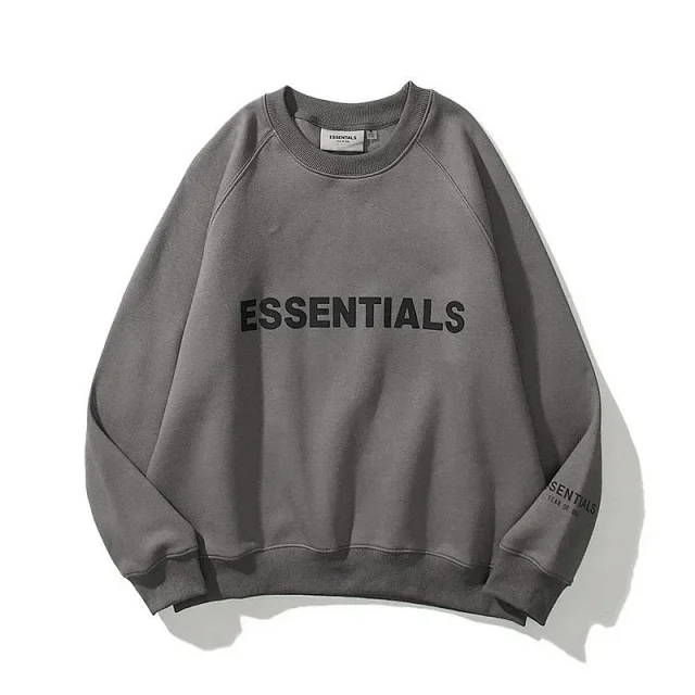 Fear of God Essentials Hoodies & Sweatshirts logo crewneck sweatshirt product detail image 5