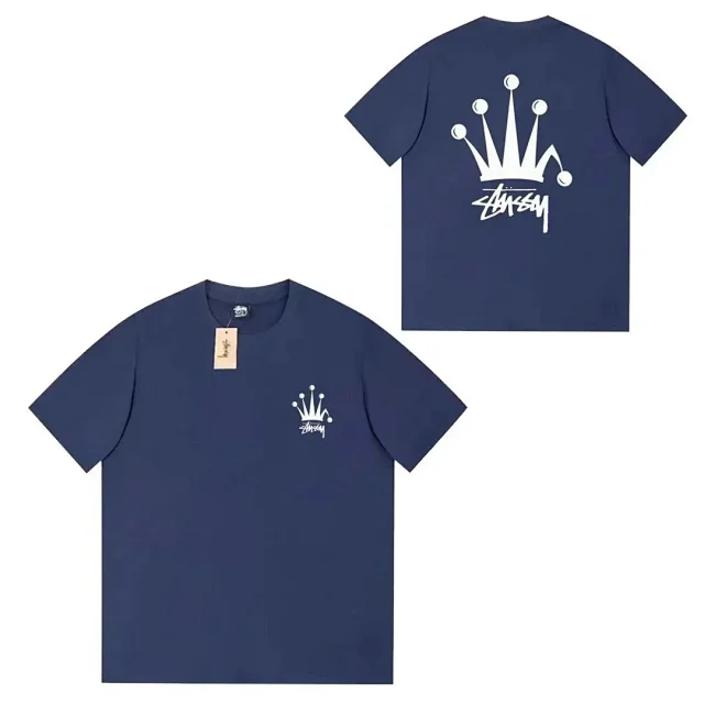 Stüssy T-Shirts Short-Sleeve Graphic Print product detail image 4