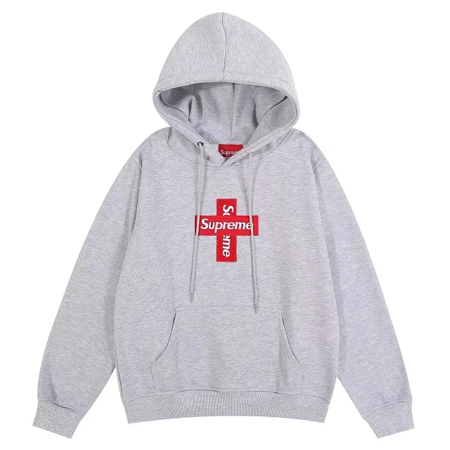 Supreme Hoodies & Sweatshirts Logo Patch Pullover Hoodie product detail image 8