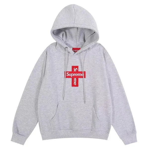 Supreme Bandana Box Logo Hoodie Red - 8