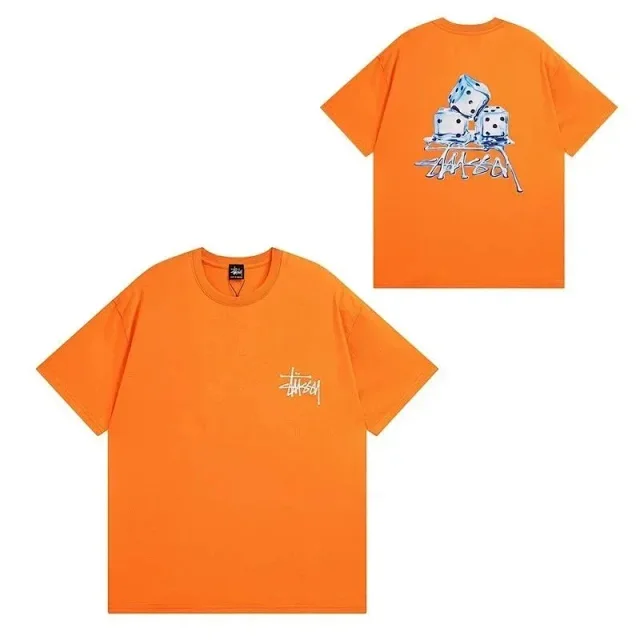 Stüssy T-Shirts Short-Sleeve Graphic Print product detail image 7