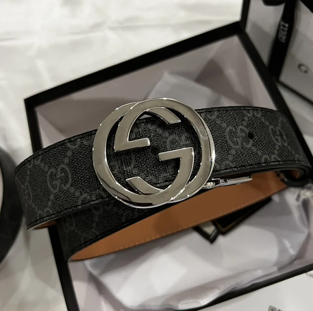 Gucci Belts Double G Buckle Belt product detail image 9