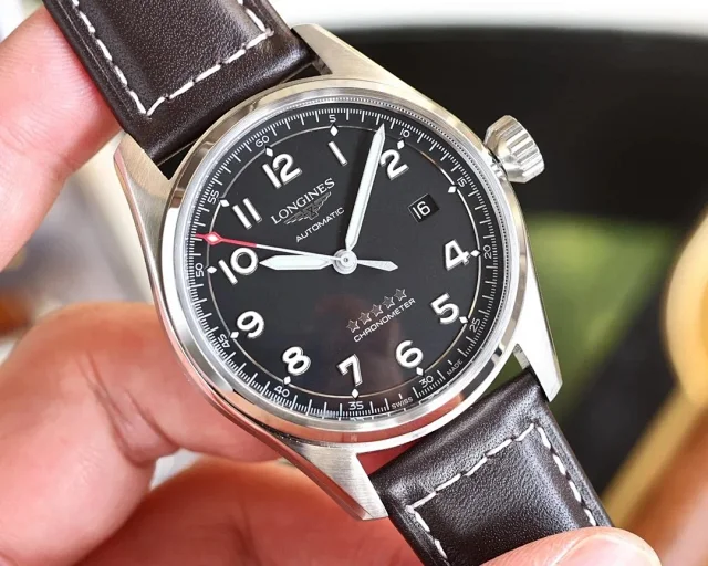 Longines Watches Automatic wristwatch with Arabic numeral dial product detail image 8