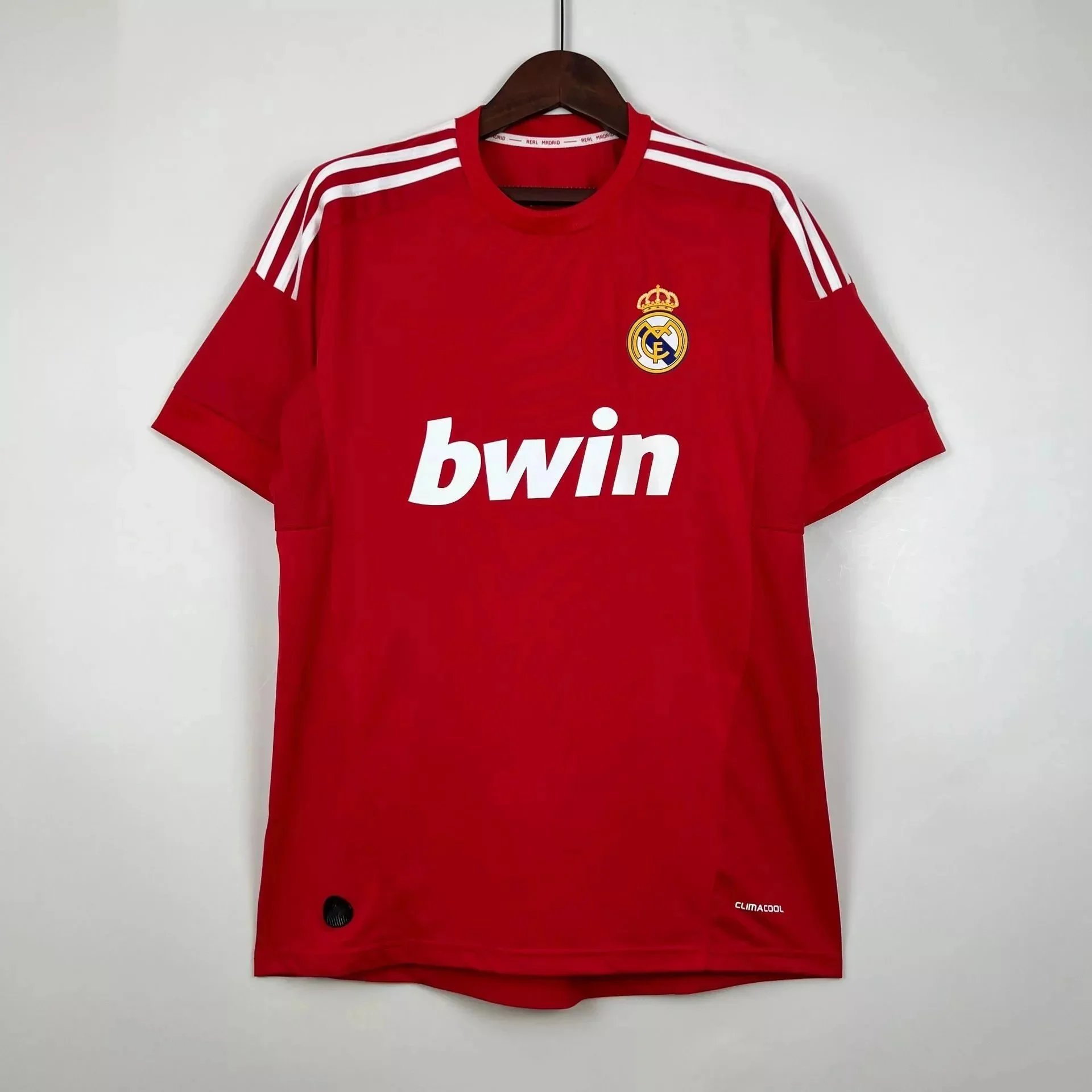 Real Madrid Football Jerseys 2006–07 Home Ronaldo 7 — 1112 Real Madrid away game