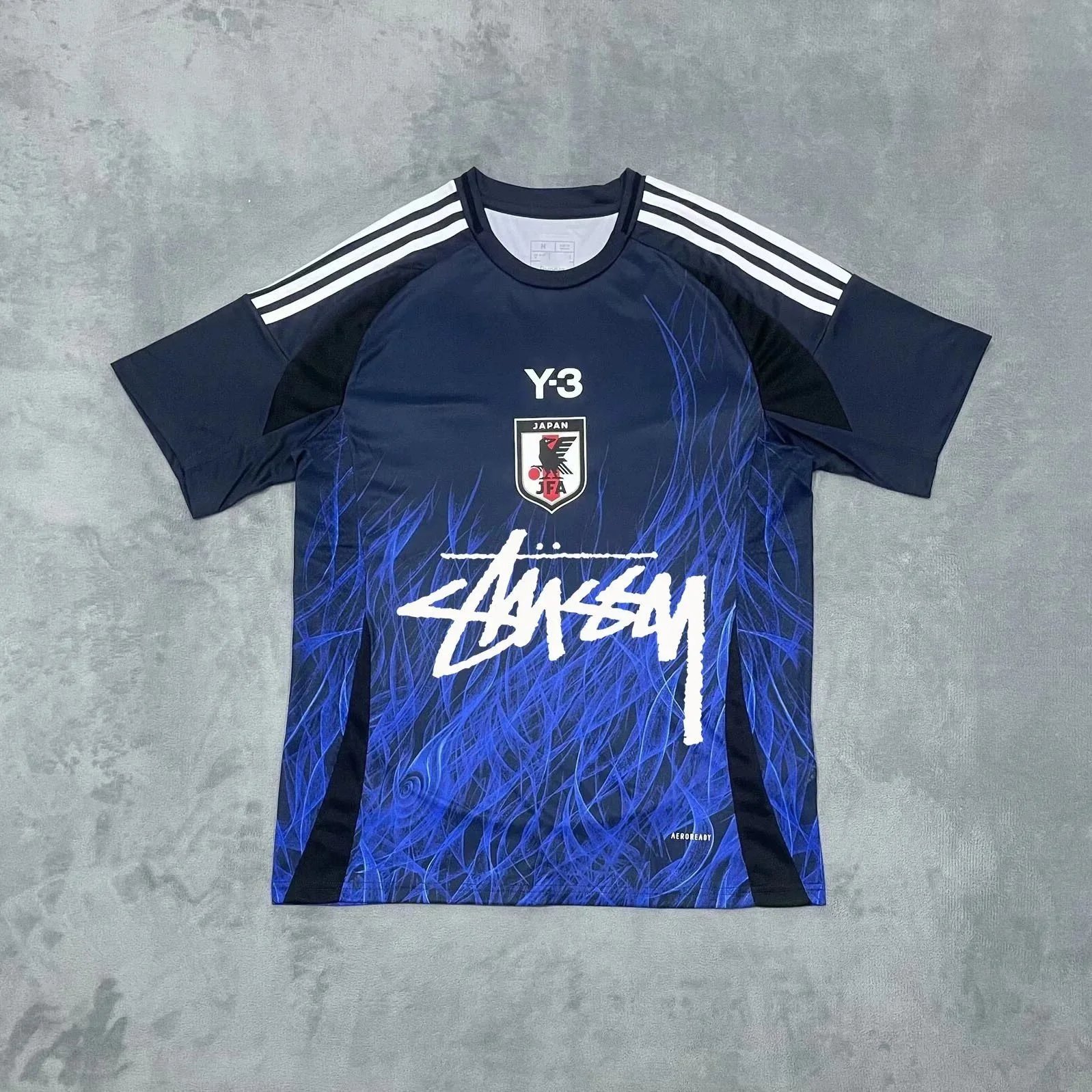 日本Y3主场签名版