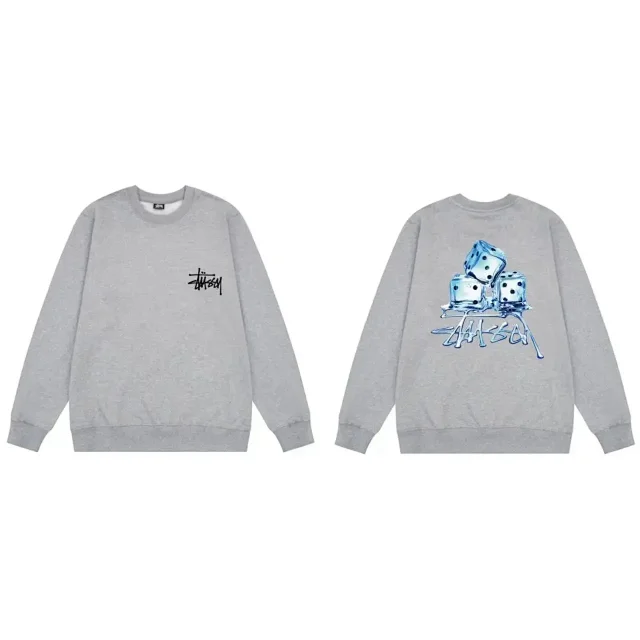 Stüssy Hoodies & Sweatshirts Graphic Crewneck Sweatshirt product detail image 4