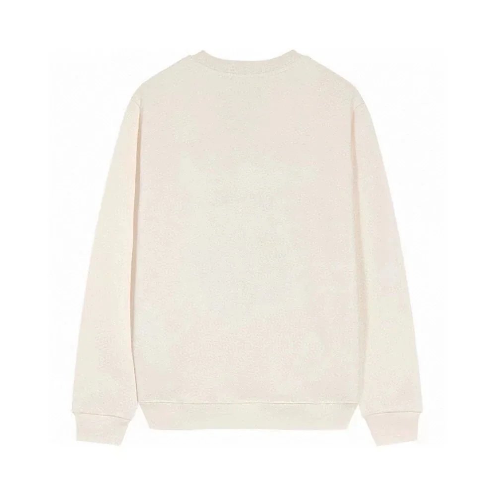 Gucci Dans Le Vert Graphic Print White Hoodie - 4
