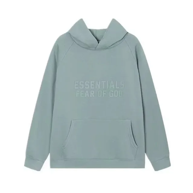 Fear of God Hoodies & Sweatshirts Essentials Logo Pullover Hoodie product detail image 2