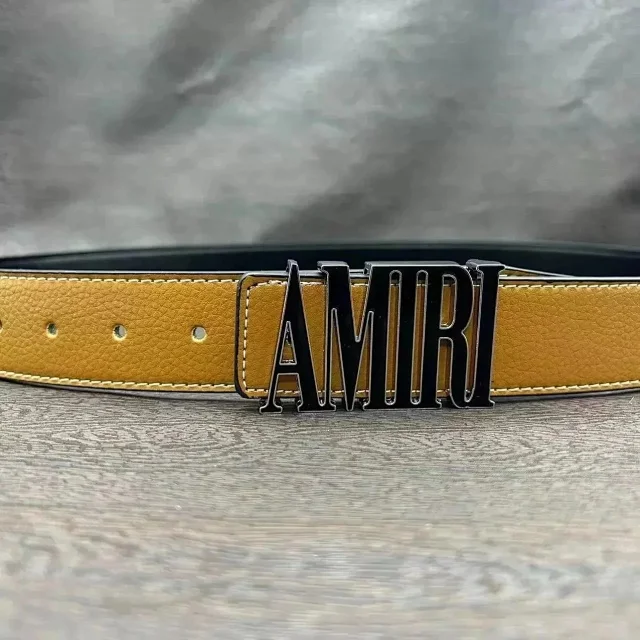 AMIRI Belts ME-0151 product detail image 10