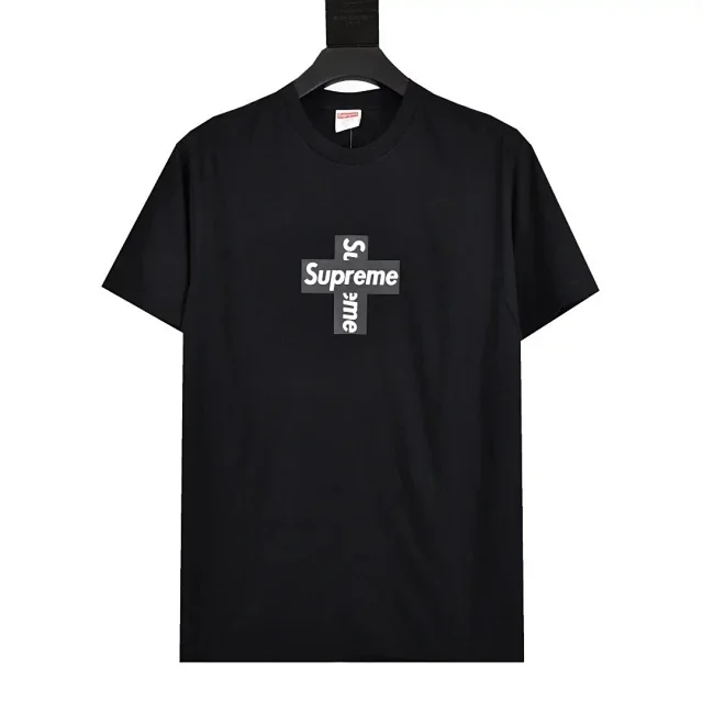 Supreme T-Shirts Short-Sleeve Box Logo Print product detail image 9