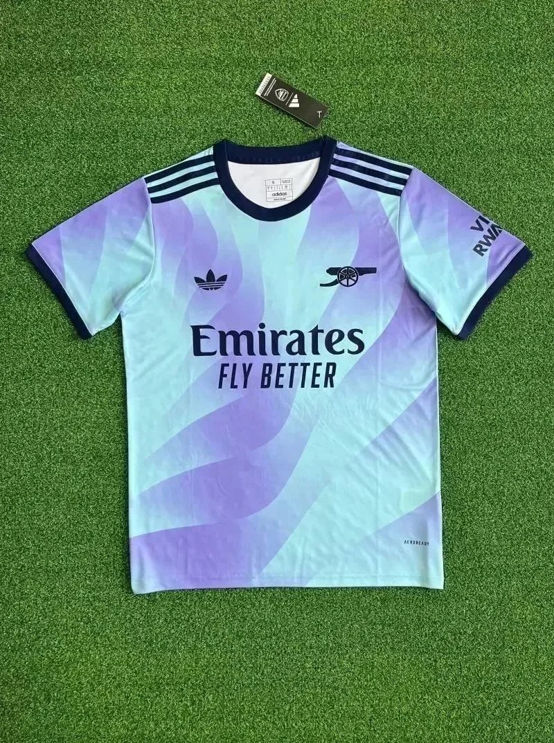 Unbranded Club football jerseys — 24-25 Arsenal away games