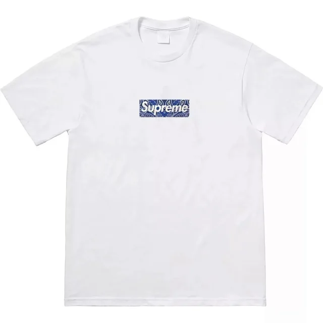 Supreme T-Shirts Short-Sleeve Logo Print product detail image 5