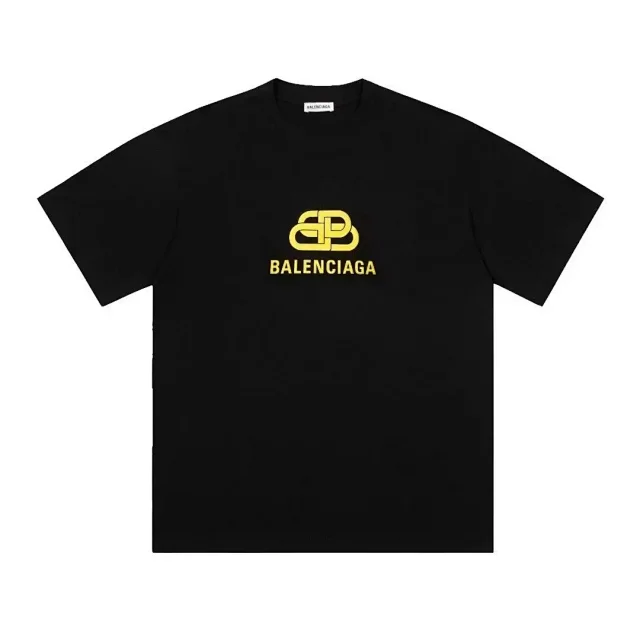 Balenciaga T-Shirts Logo Graphic Short-Sleeve T-Shirt product detail image 8