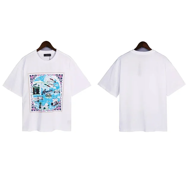 AMIRI T-Shirts Graphic Print product detail image 5