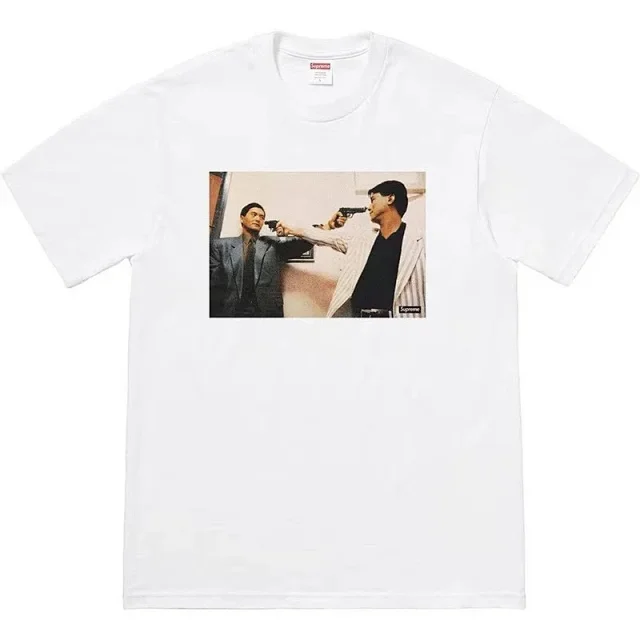 Supreme T-Shirts Short-Sleeve Graphic T-Shirt product detail image 8