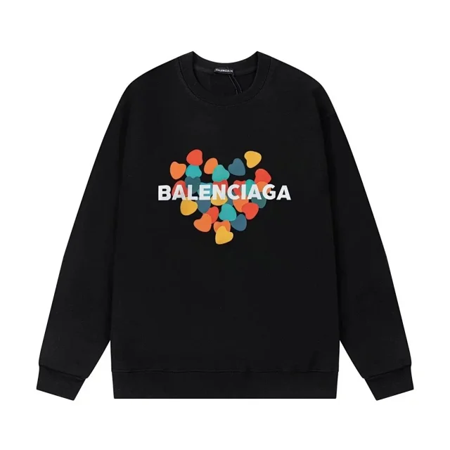 Balenciaga Hoodies & Sweatshirts Graphic logo pullover and crewneck product detail image 7