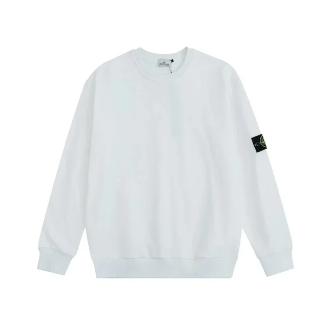Stone Island Hoodies & Sweatshirts Compass Logo Crewneck Sweatshirt product detail image 8