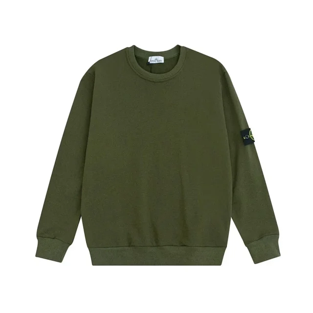 Stone Island Hoodies & Sweatshirts Compass Logo Crewneck Sweatshirt product detail image 14