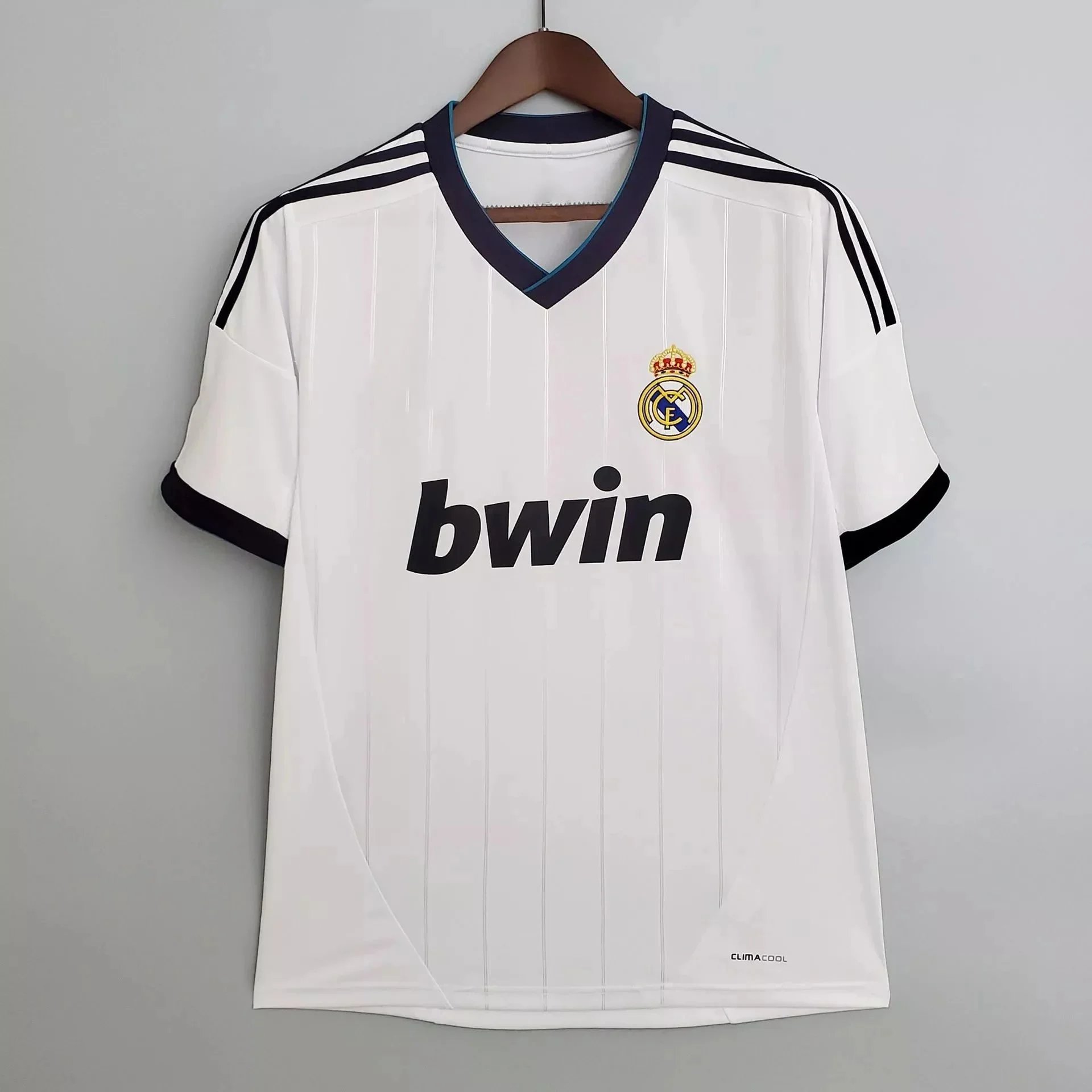 Real Madrid Football Jerseys 2006–07 Home Ronaldo 7 — 1213 Real Madrid home game