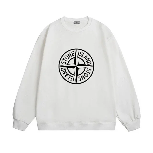 Stone Island Hoodies & Sweatshirts Compass logo crewneck sweatshirt product detail image 6
